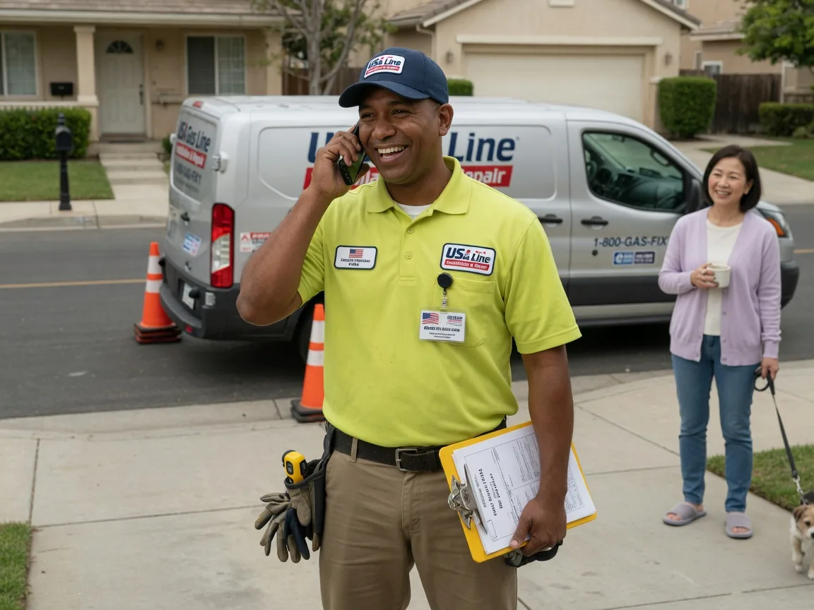 Gas Line Installation Lueders, TX FAQs