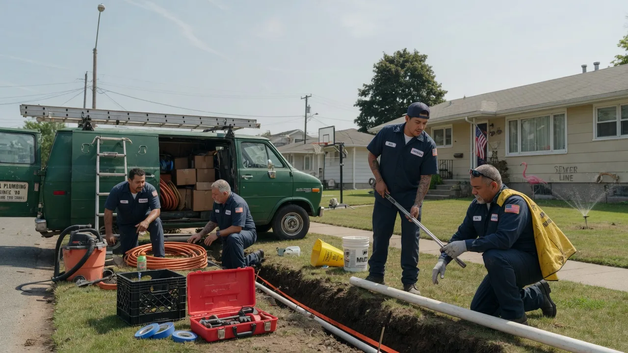 Gas Line Installation in Lueders, TX near me